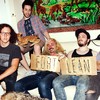 Left to right: Sam Ubl, Jake Aron, Keenan Mitchell, Zach Fried, Will Runge